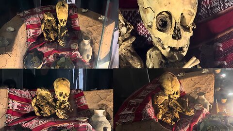 The Mysterious Huayqui Mummy Of Peru