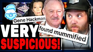 Gene Hackman Death SHOCKING Twist! Bodies Were Mummified NO GAS LEAK, Wife Took Pills & Poisoned Dog