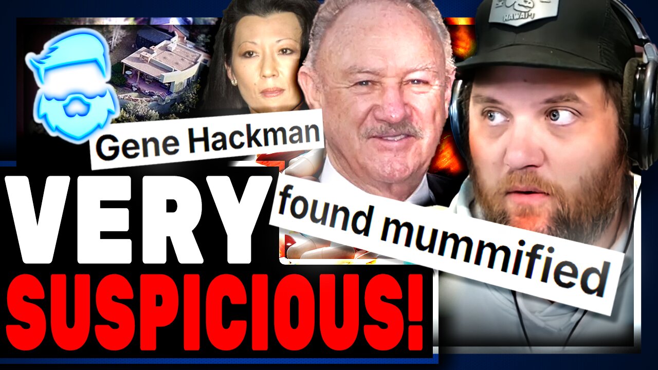 Gene Hackman Death SHOCKING Twist! Bodies Were Mummified NO GAS LEAK, Wife Took Pills & Poisoned Dog