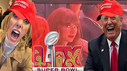 Taylor Swift BANNED Patrick Mahomes' wife, Brittany, from her Super Bowl suite because of TRUMP!