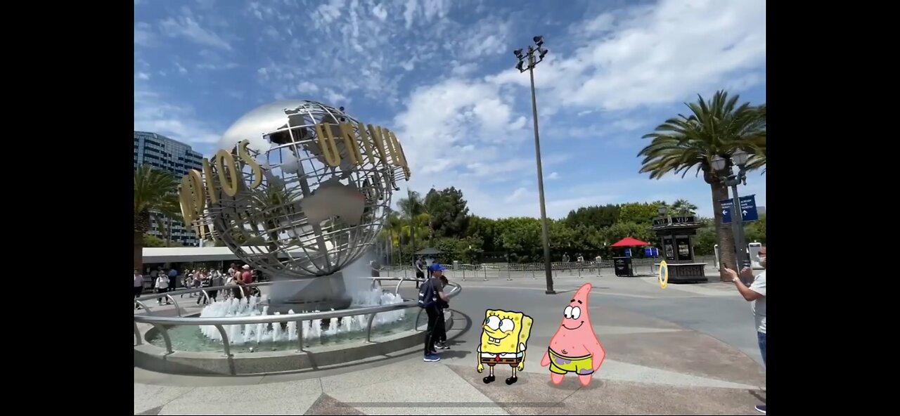 🌍 SpongeBob in REAL LIFE! 🚀 Universal Travel Animation 😱 | #Viral #Funny #Weird #SpongeBobIRL