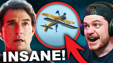 New Tom Cruise STUNT Almost Sent Someone To The Hospital!