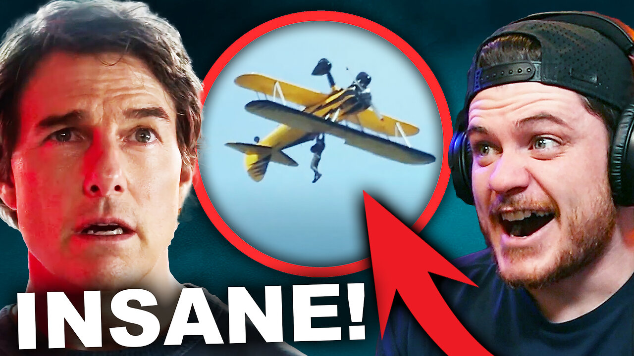 New Tom Cruise STUNT Almost Sent Someone To The Hospital!