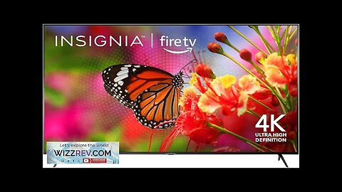 INSIGNIA 75-inch Class F50 Series LED 4K UHD Smart Fire TV Review