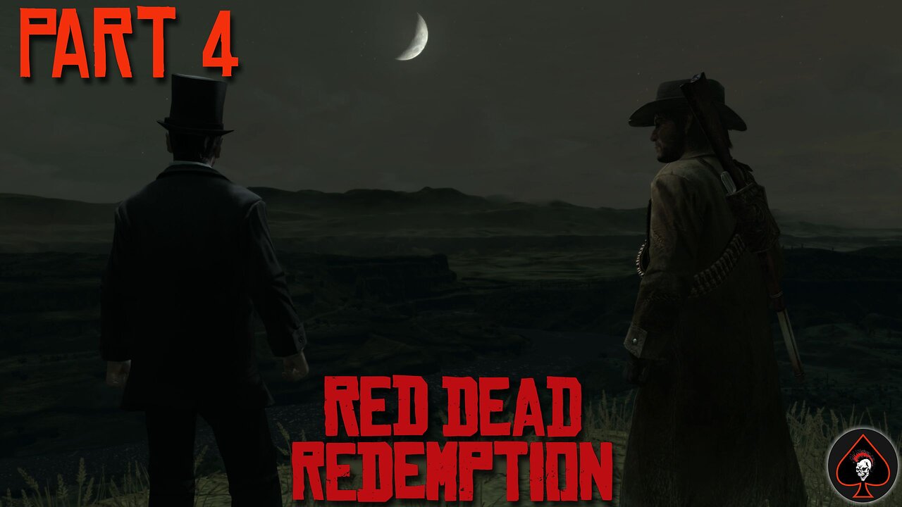 Red Dead Redemption Play Through - Part 4