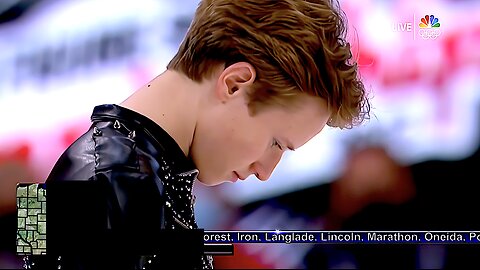 Ilia Malinin🇺🇸🥈Short Program 2022 US Nationals (NBC.4K)