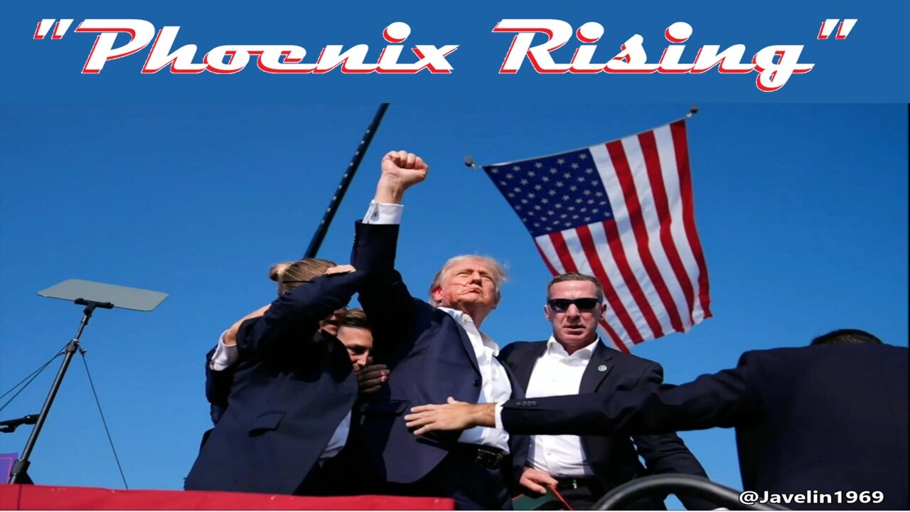 "Phoenix Rising" - a Rock 'n Roll Tribute to M.A.G.A. & President Trump