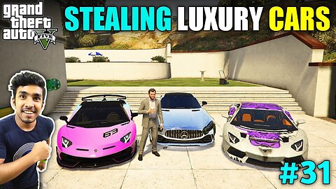 Stealing Luxury Cars For Trevor GTA V Gameplay #31