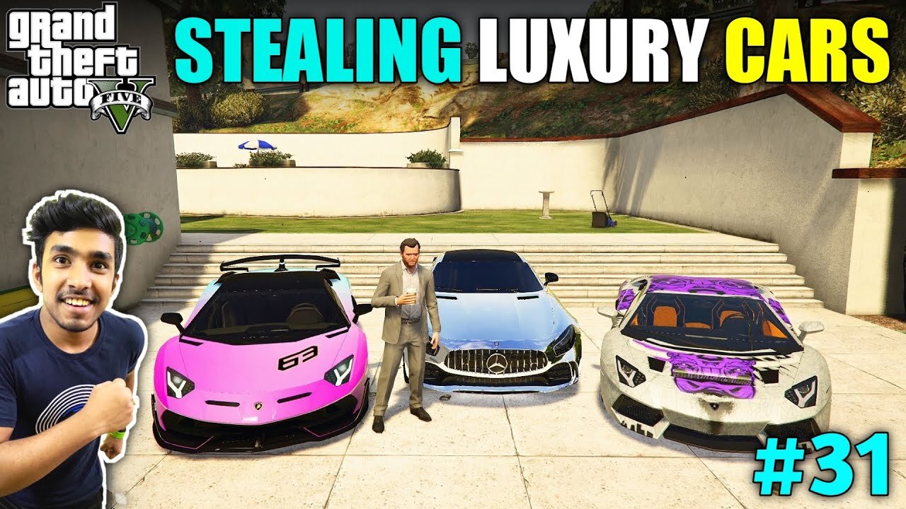 Stealing Luxury Cars For Trevor GTA V Gameplay #31