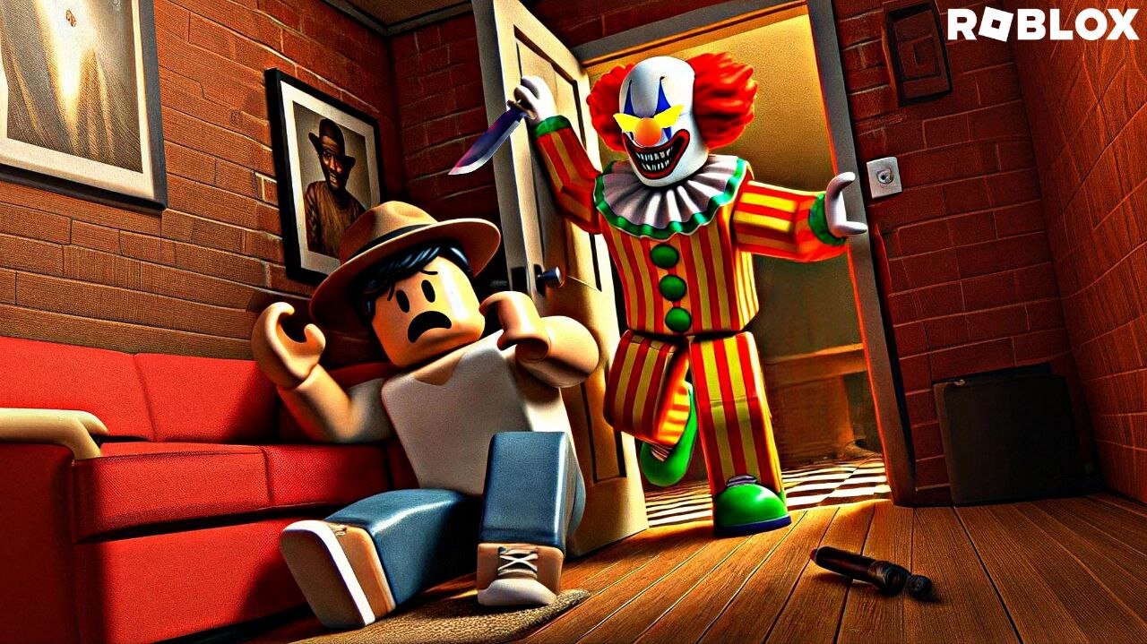 IT el Payaso Pennywise (The Clown Killings) - Roblox