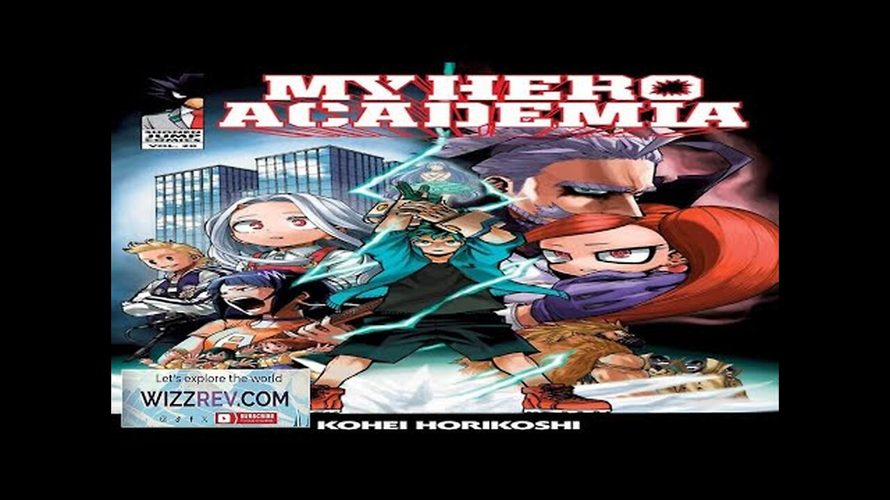 My Hero Academia: Volume 20 Review