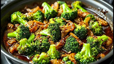 Dinner in minutes! Broccoli recipe in bengali!