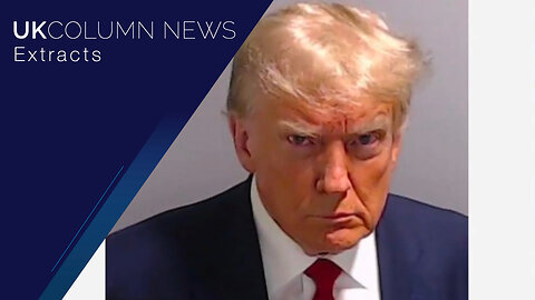 Trump Trolls with Portrait Ahead of January 21st Inauguration: Guest List Revealed - UK Column News