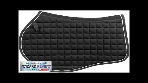 Equinavia Svalbard NordicAir All Purpose Saddle Pad Breathable Micromesh Contoured Review