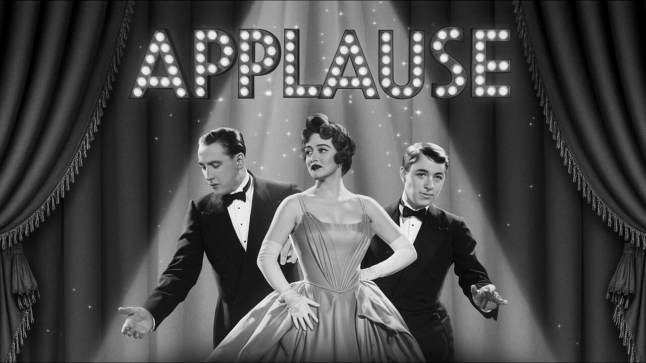 APPLAUSE (1929) Helen Morgan, Joan Peers & Fuller Mellish Jr. | Musical | B&W | Golden Age Film