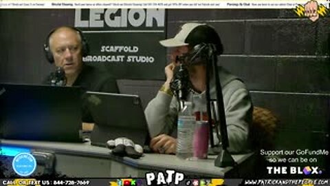 Patrick and the People + Laura - Live! - Ep.85