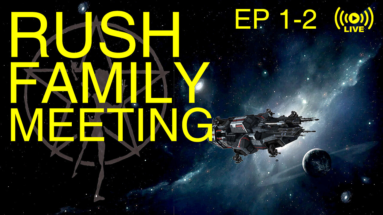 RUSH Family Meeting LIVE EP 1 & 2 - The Loudboy Experience