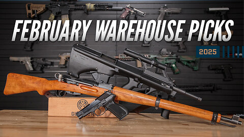 February 2025 Warehouse Picks