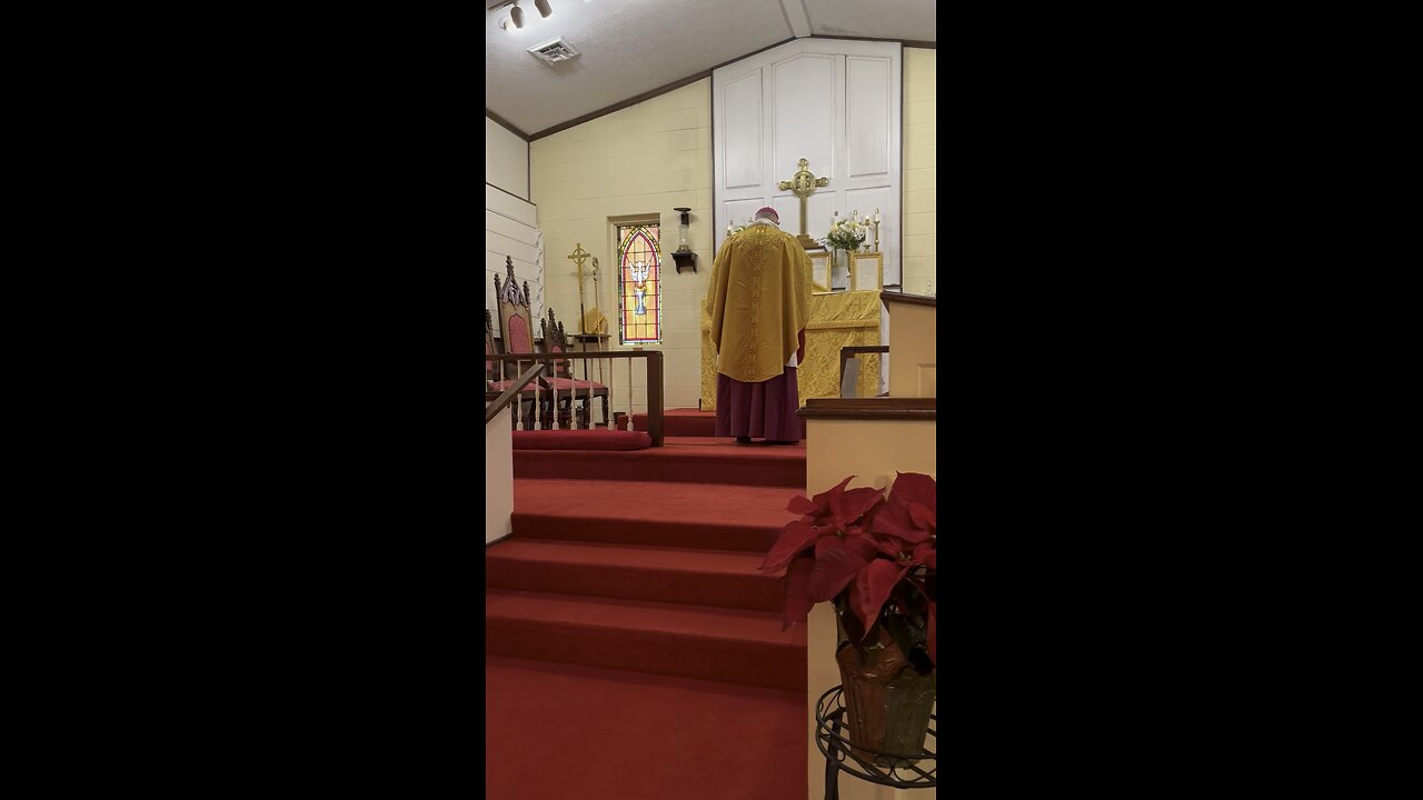 Bp. Crowder’s Sermon from Christmas I
