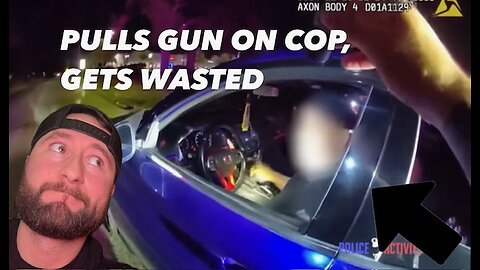 Suspect pulls gun on traffic stop and gets shot by the police