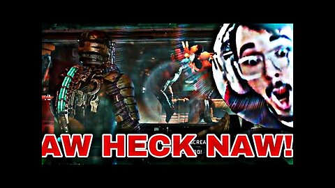 NEVER PLAYED THIS BEFORE AND I'M SCARED! - Dead Space 2023 (PART 1)