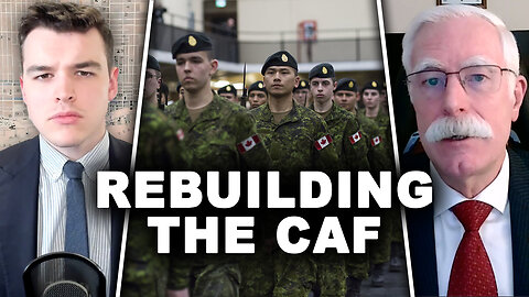 Former CAF Army Colonel lays out a path to rebuilding the CAF