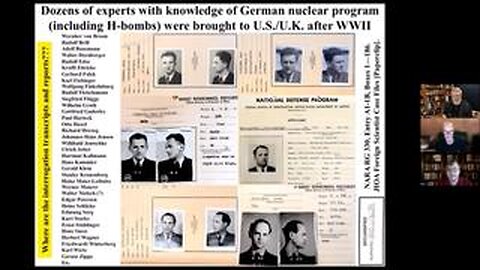 Bargaining chip: Nazis developed atomic weapons in WWII before US, Dr Todd Rider (MIT) WWII archive