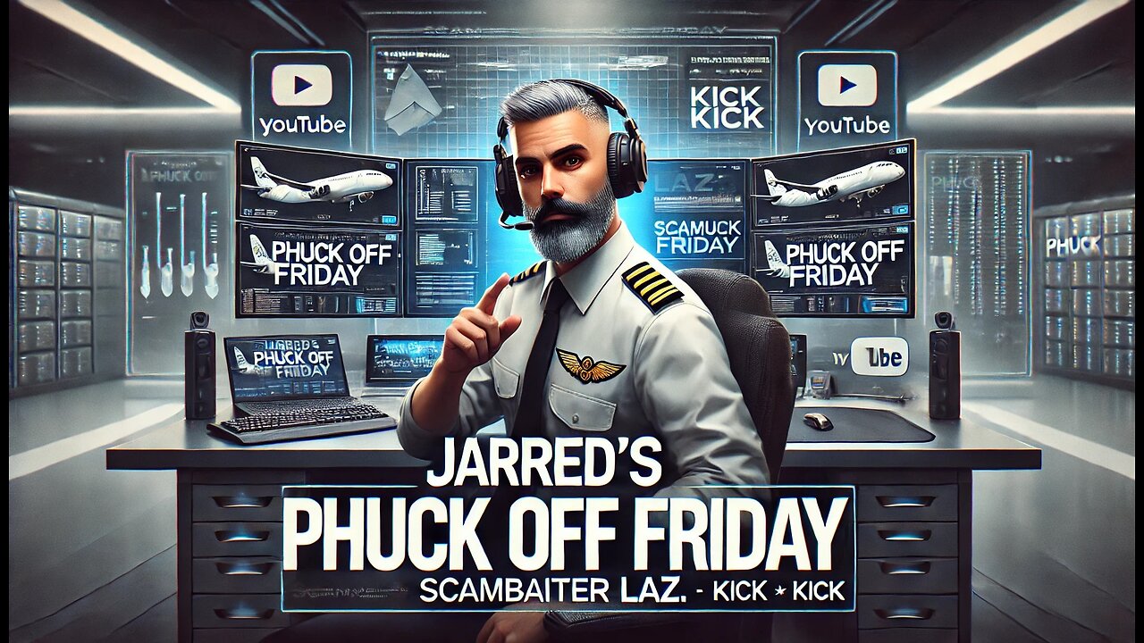 SCAMBAITING LIVE - ITS JARRED'S PHUCK OFF FRIDAY!!!