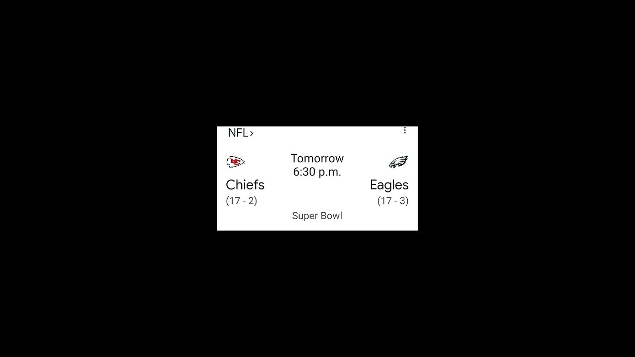 Superbowl 2025