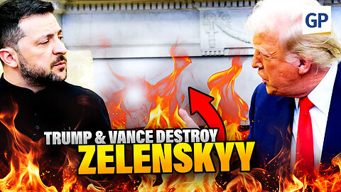 Stunning Clash: Trump & Vance CRUSH Zelenskyy at White House! | Elijah Schaffer