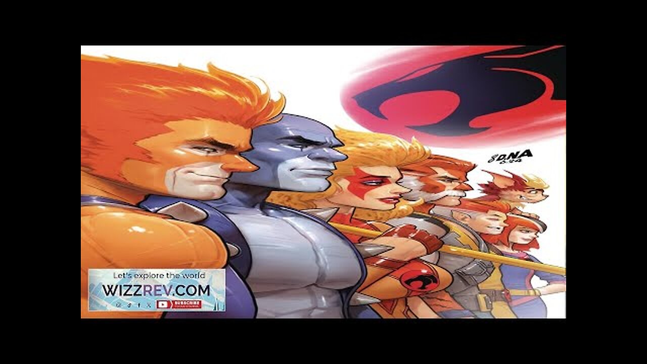 Thundercats #9 (Cover L Nakayama Foil Virgin Variant) Review