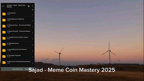 X Crypto - Sajad - Meme Coin Mastery 2025 + (Upcoming Updates)