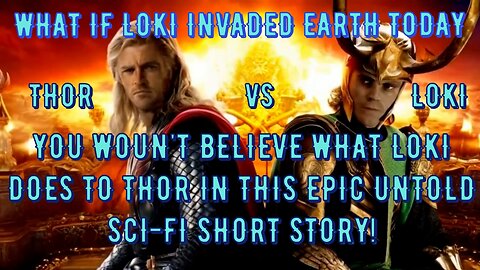 Thor & 3 Billion VS Loki & 200 million Terminators