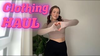 [4K] Try-On Haul & Review With Becky | GRWM 2025