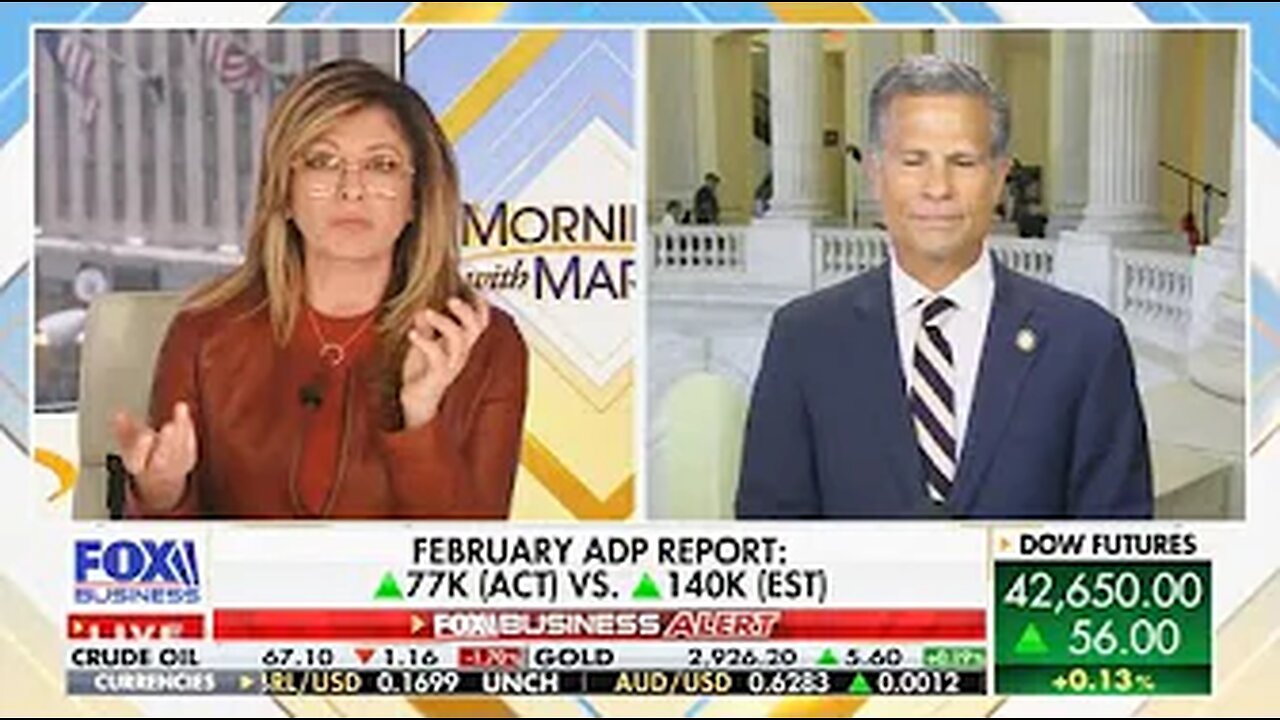 Fox News PANICS as host admits Trump job numbers crashing