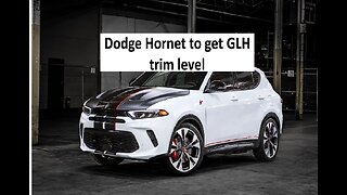 Dodge Hornet GLH coming, should have 3 pedals and hemi