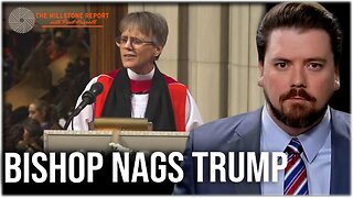 Millstone Report w Paul Harrell: Female Bishop Preaches WOKE Version of Christian Nationalism