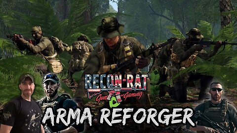 RECON-RAT - ARMA Reforger Vietnam - 360 Security!