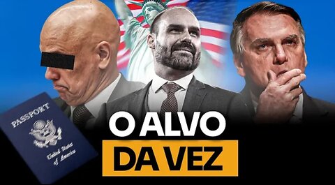 🚫 PASSAPORTE RETIDO? O Que Fizeram Com Eduardo Bolsonaro É INACREDITÁVEL