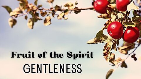 Pastor Alistair Begg | The Fruit of the Spirit Gentleness. #gentleness