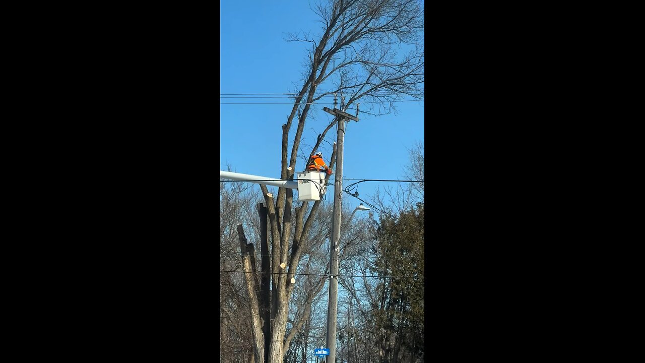 Watch out below