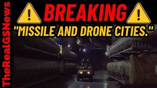 ⚠️ EMERGENCY ALERT!! You need to see this!! "Missile and Drone Cities"