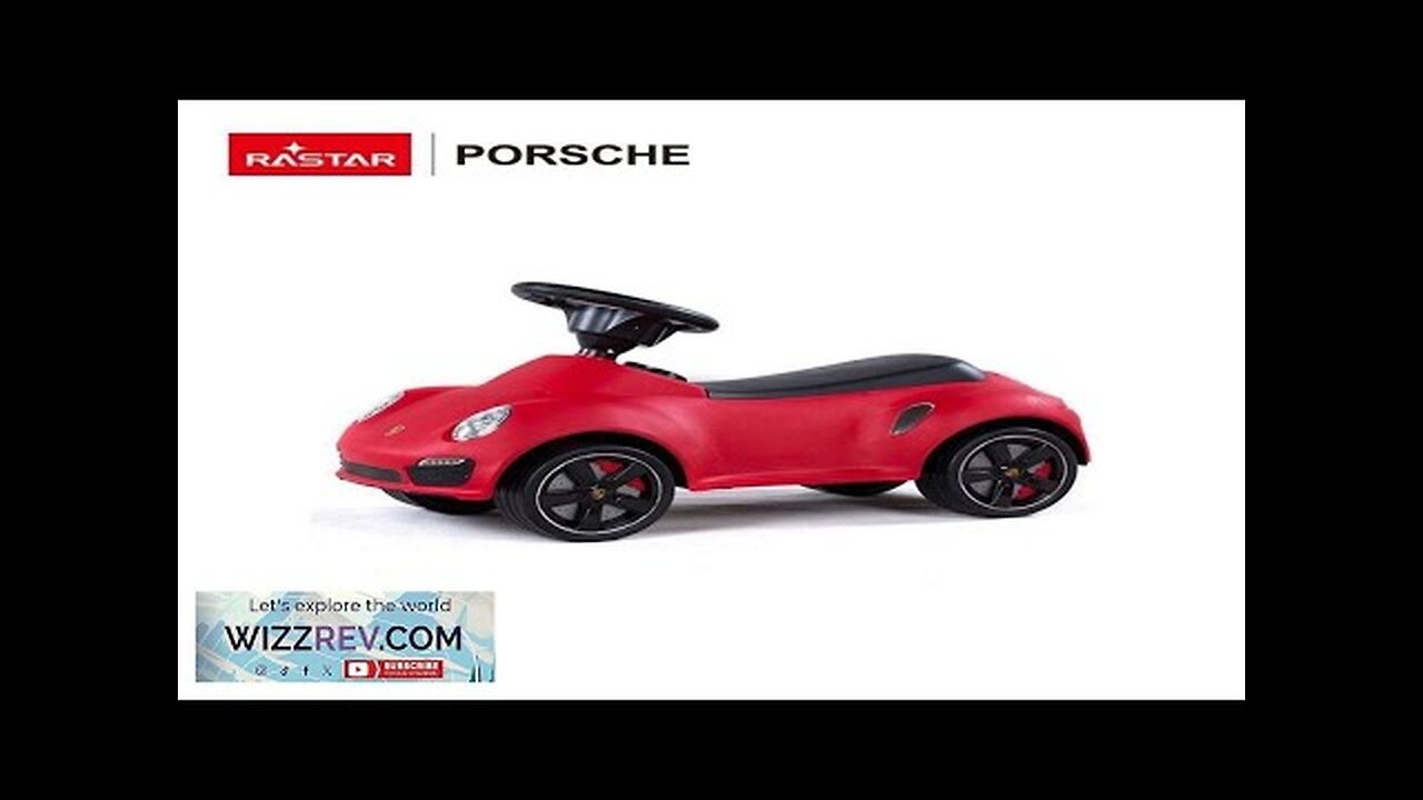 Rastar Licensed Porsche 911 Ride On Foot to Floor Push Car Rider Review