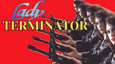 Lady Terminator (1989) Barbara Anne Constable, Christopher J. Hart, Claudia Angelique Rademaker