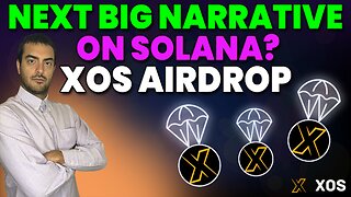 Don’t Miss This SOLANA Airdrop! XOS is Changing the Game! #solana #crypto #airdrop