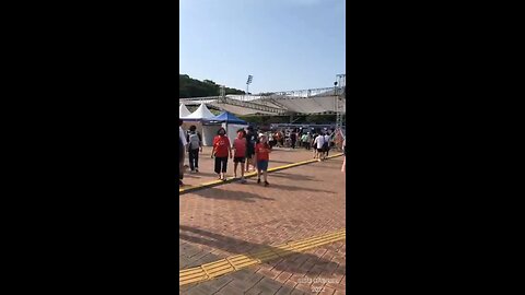 South Korea vs Brazil (friendly international) World Cup Stadium, Seoul