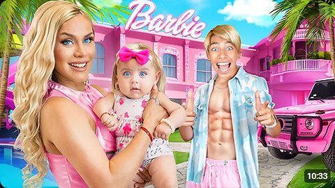 Becoming BARBIE in Real Life!