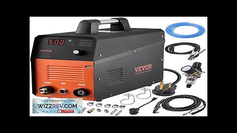 VEVOR Plasma Cutter 50Amp Air Cutting Machine with Plasma Torch 110V/220V Dual Review