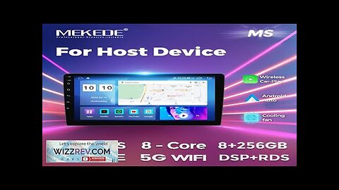 MEKEDE New Android System 7862 8Core DSP Car Multimedia for VW Toyota Review