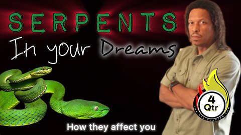 Dreams: How dreams of snakes affect your daily life | #dream #snake